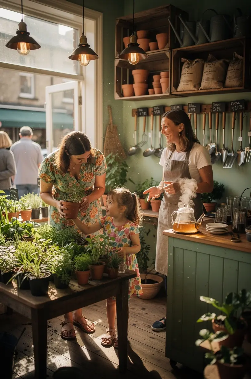 Sustainable gardening tips for small urban spaces